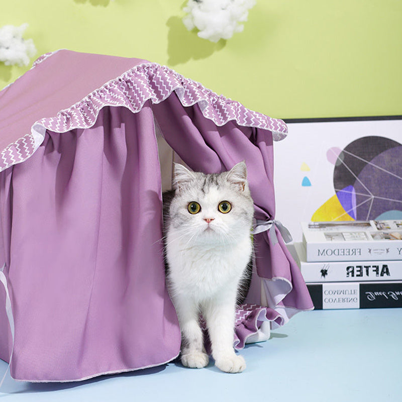 Cat Tent Bed