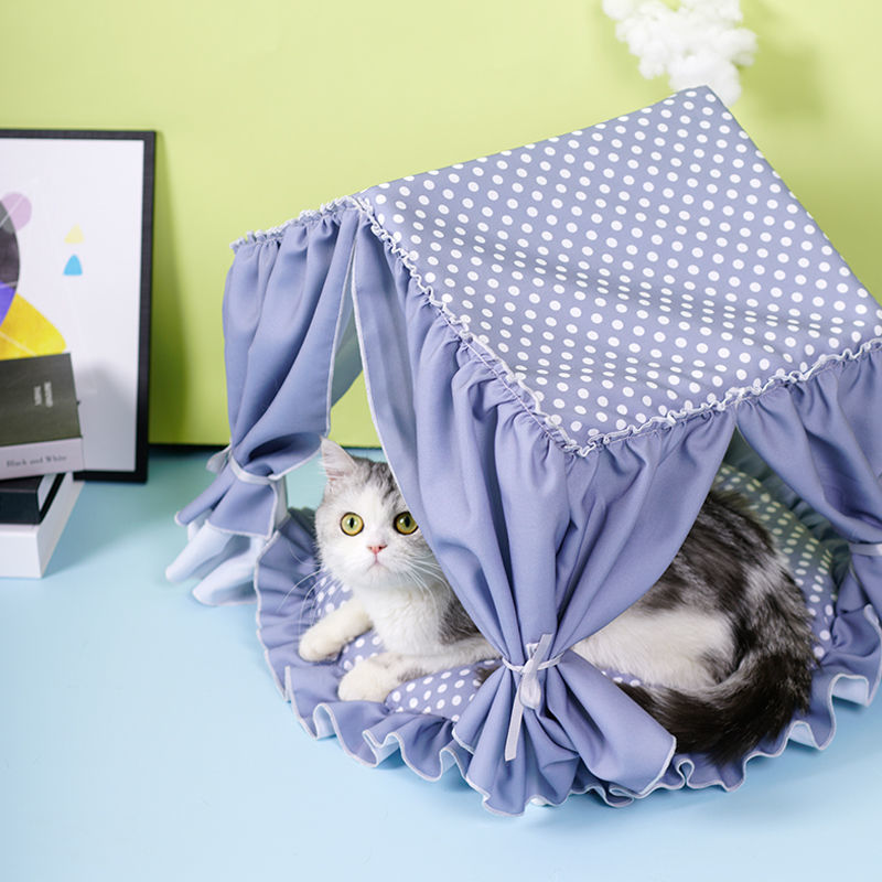 Cat Tent Bed