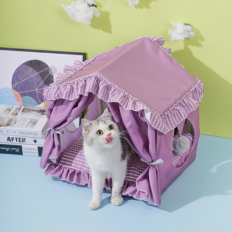 Cat Tent Bed