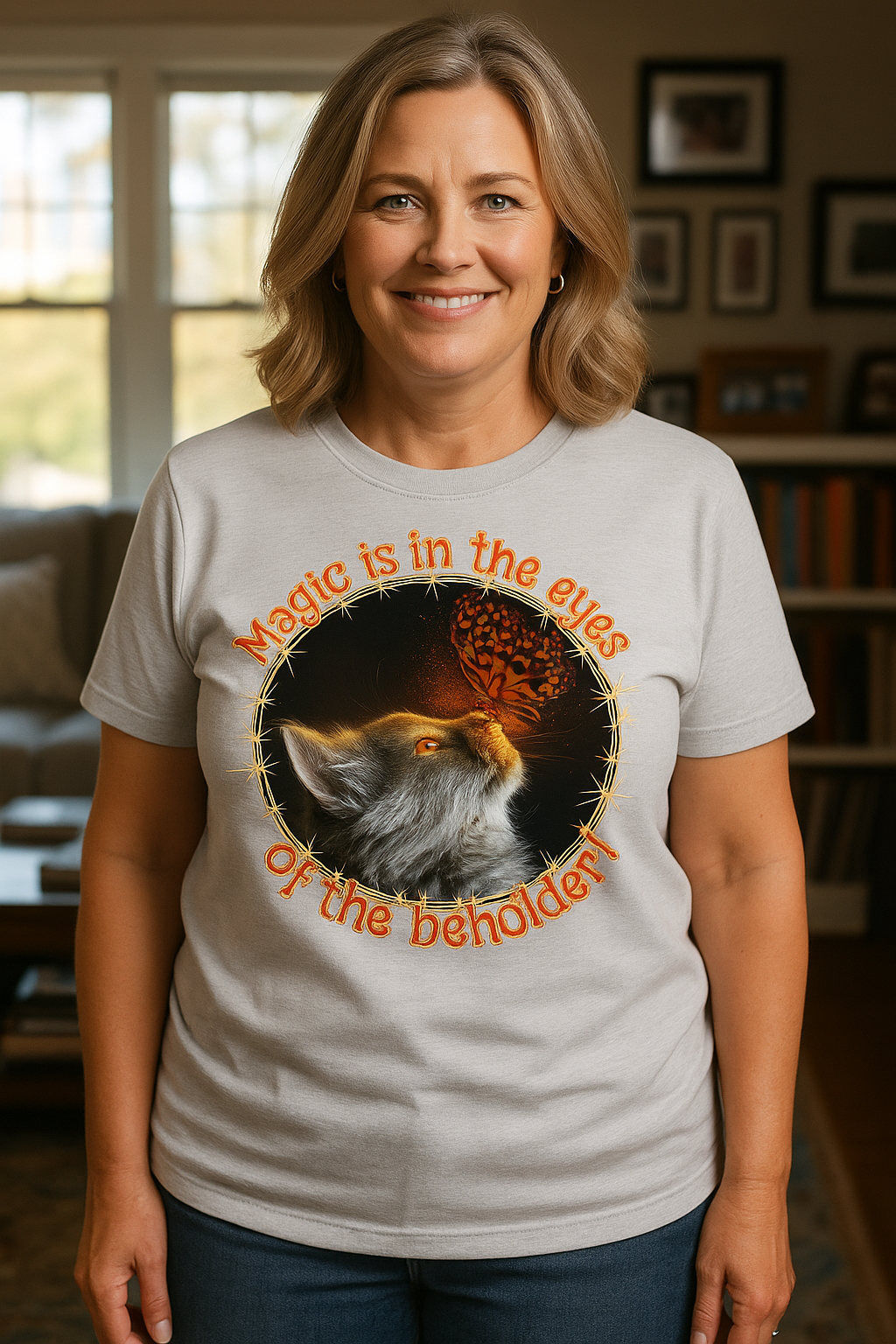 Magic Is in The Eye of The Beholder