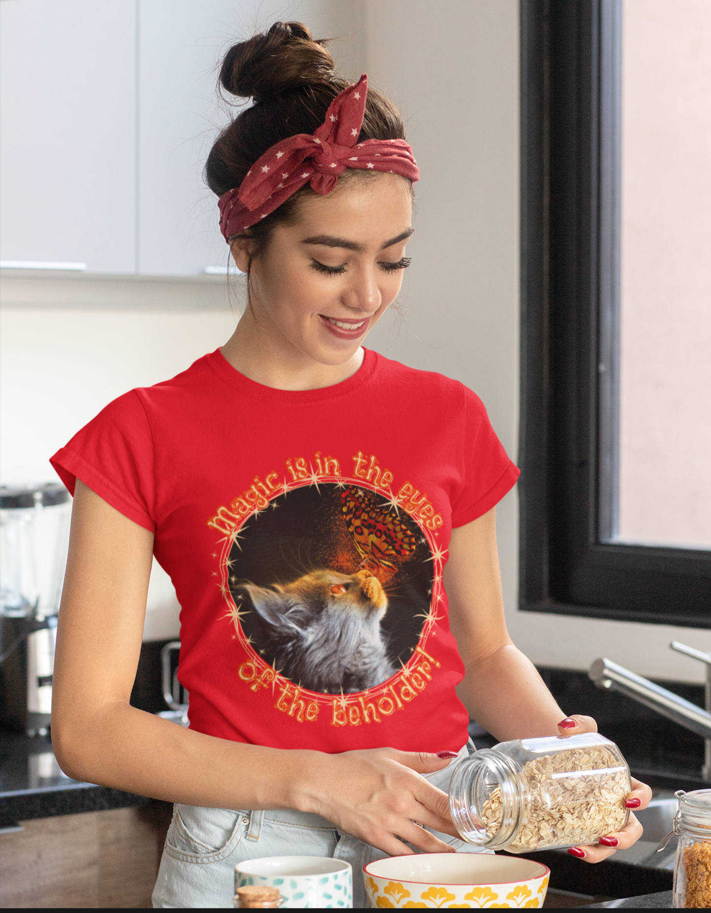 Magic Is in The Eye of The Beholder