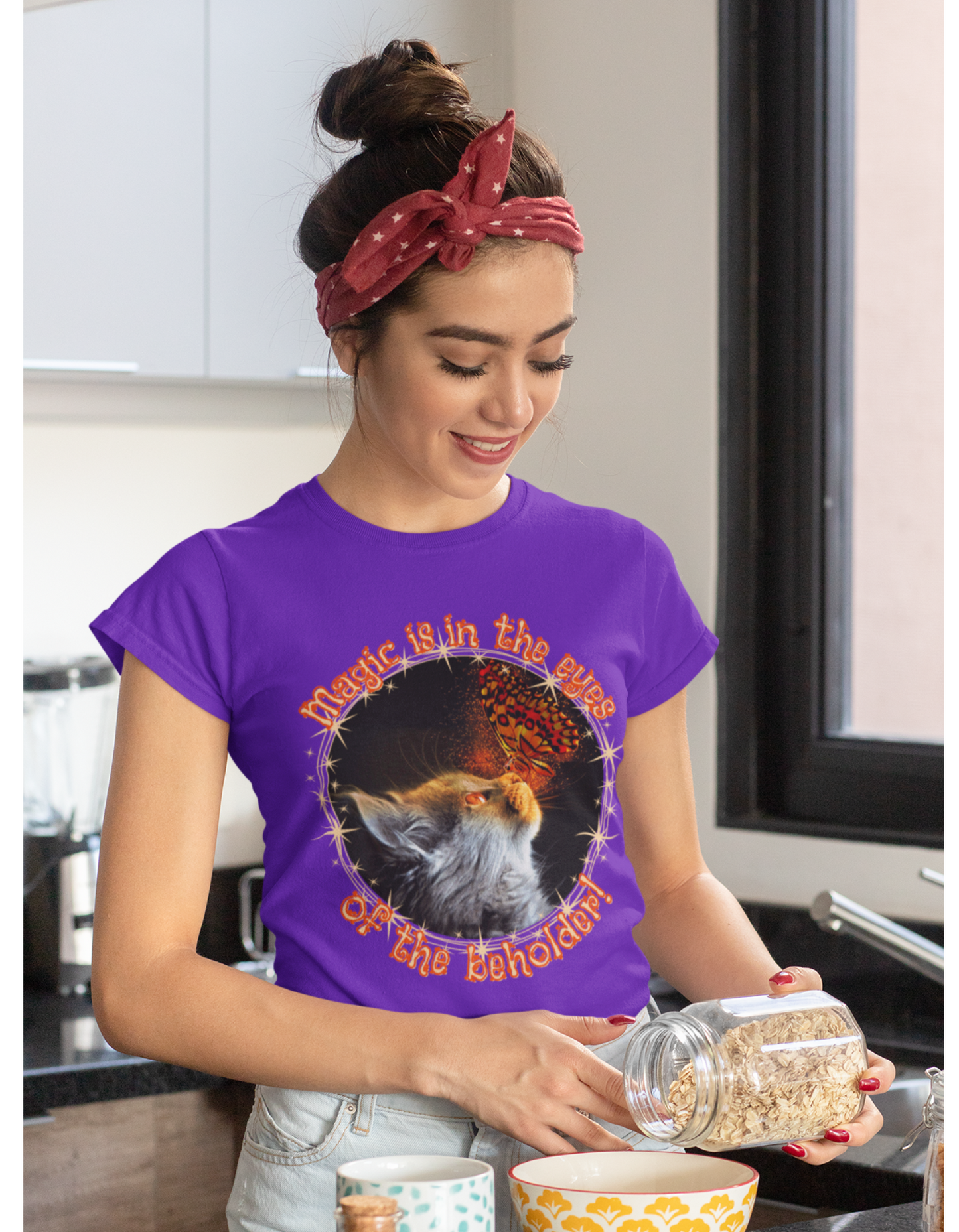 Magic Is in The Eye of The Beholder