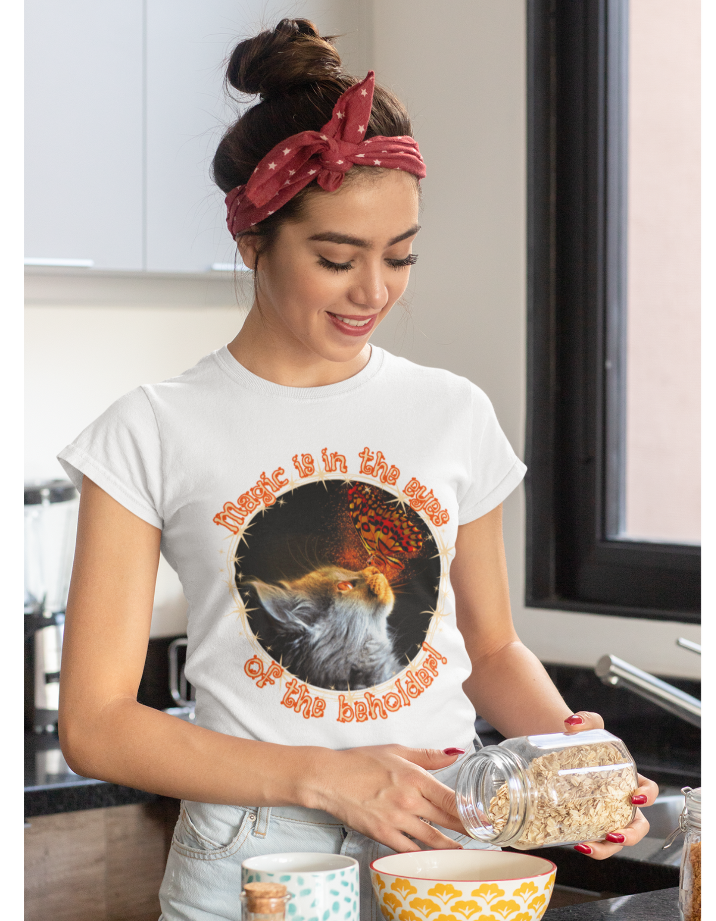 Magic Is in The Eye of The Beholder