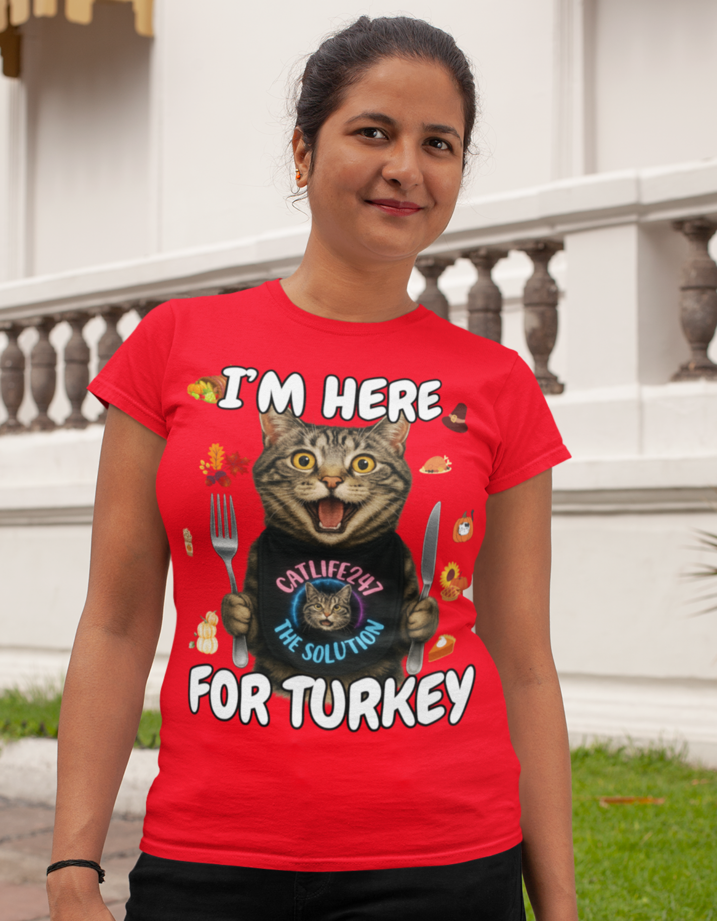 I'M HERE FOR TURKEY