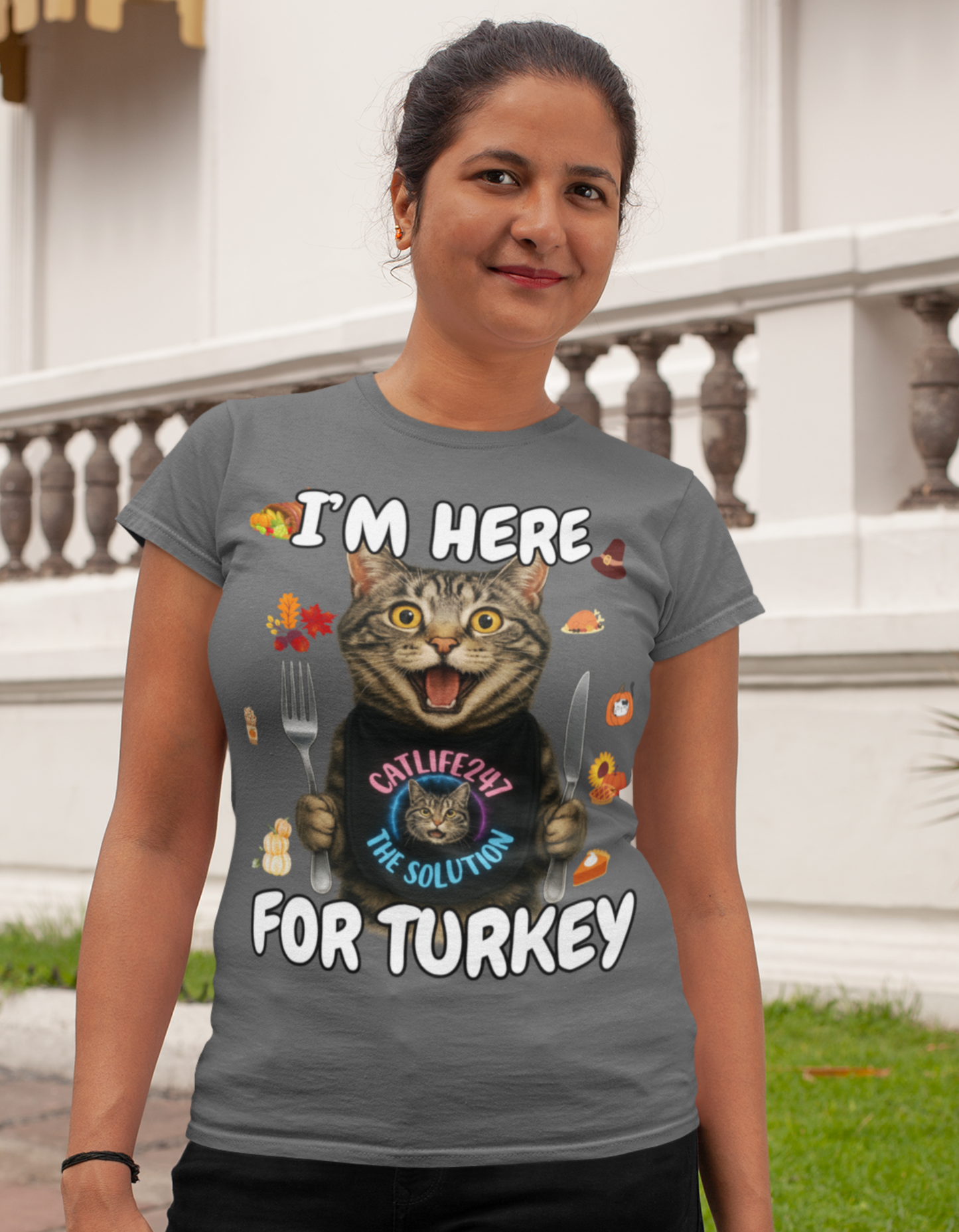I'M HERE FOR TURKEY