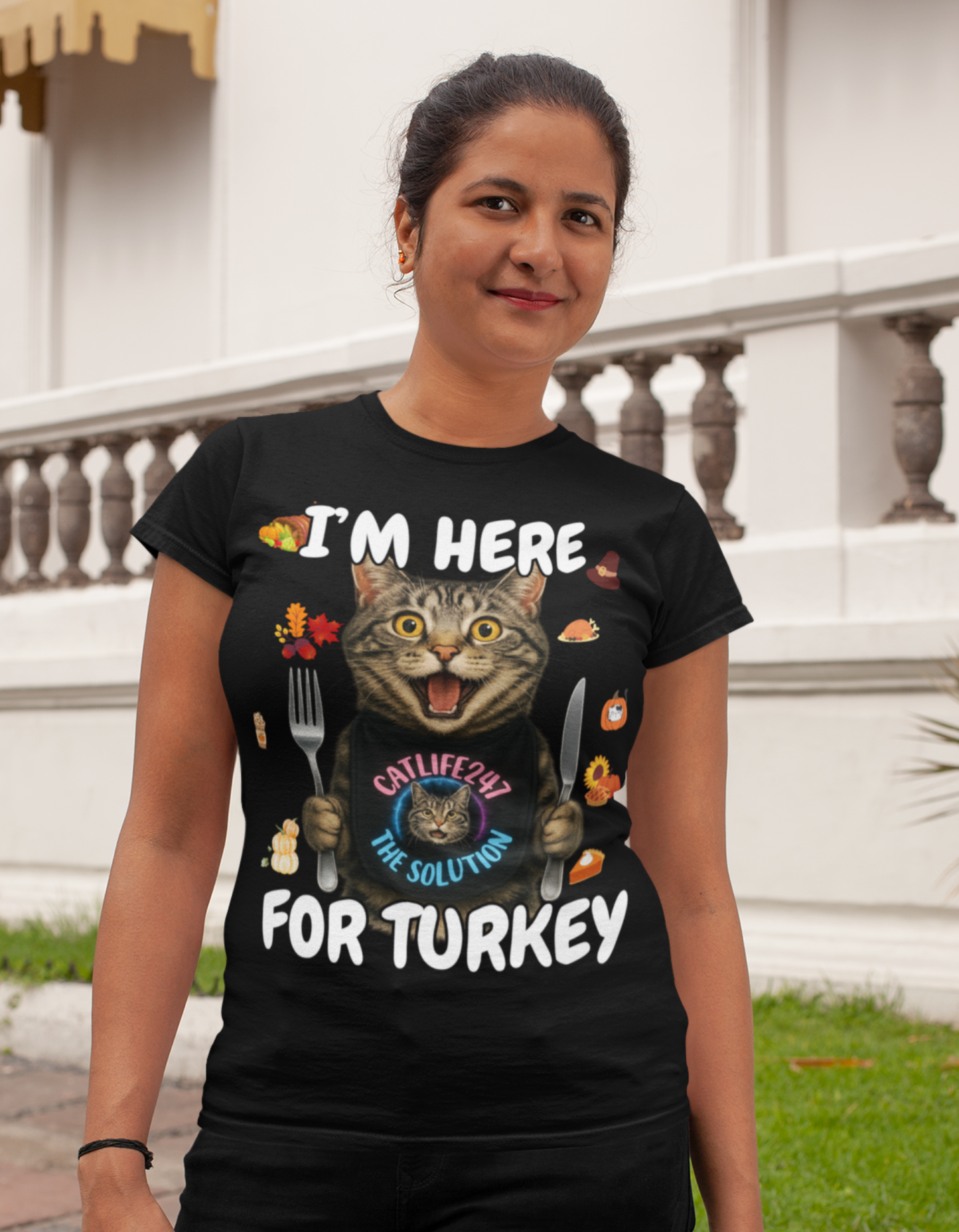 I'M HERE FOR TURKEY