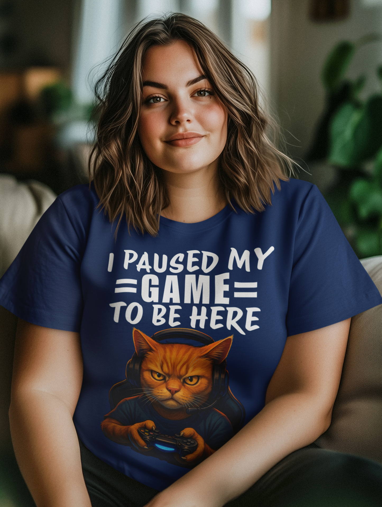 I PAUSED MY GAME TO BE HERE