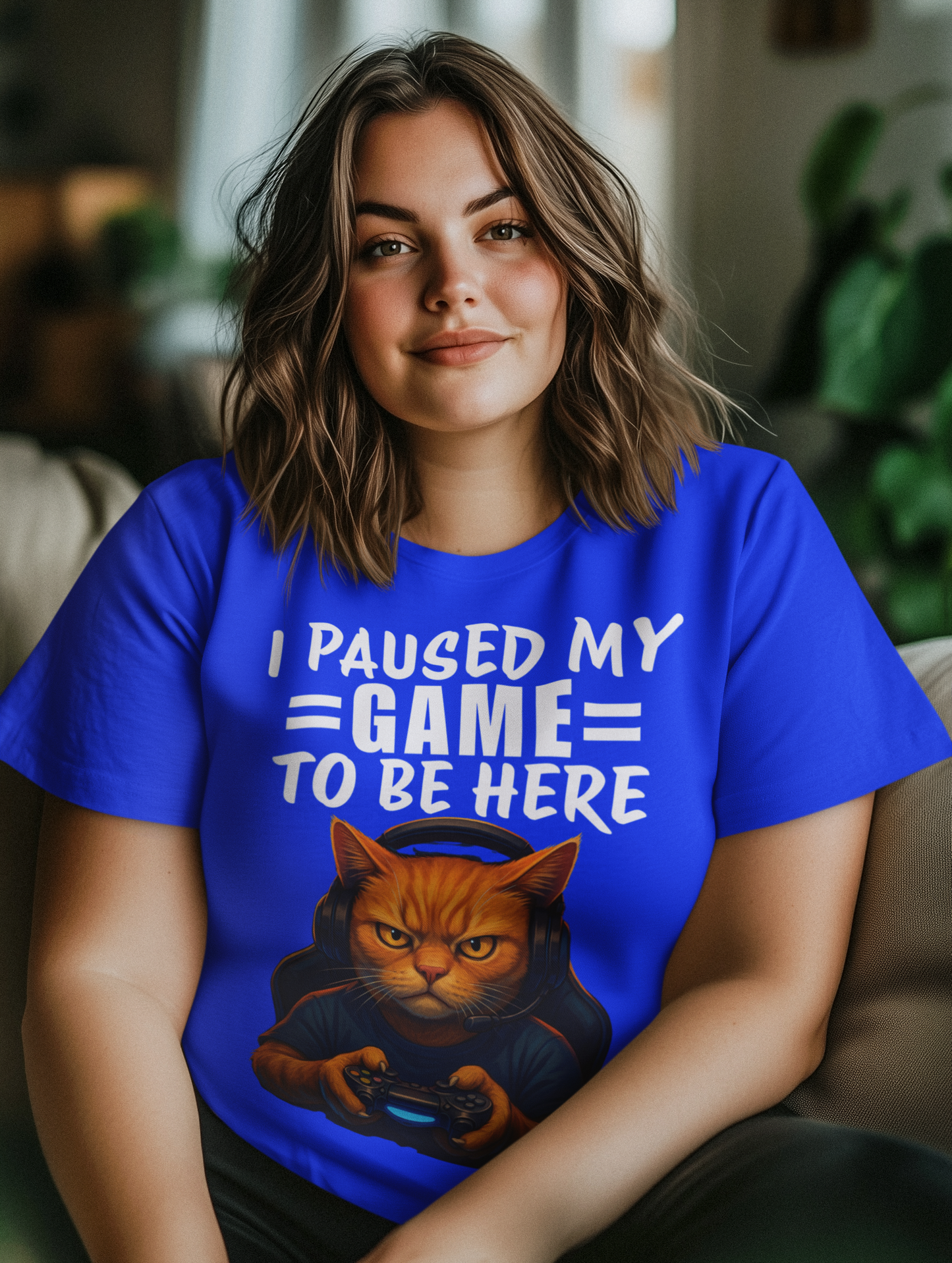 I PAUSED MY GAME TO BE HERE