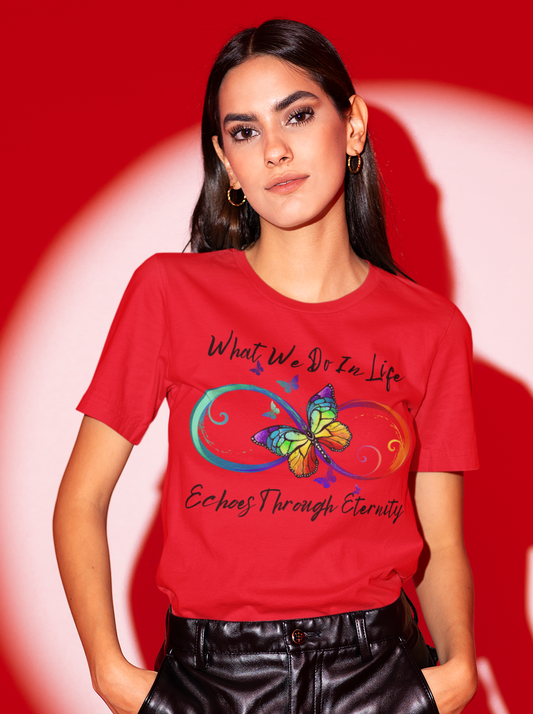 What We Do In Life, Echoes Through Eternity