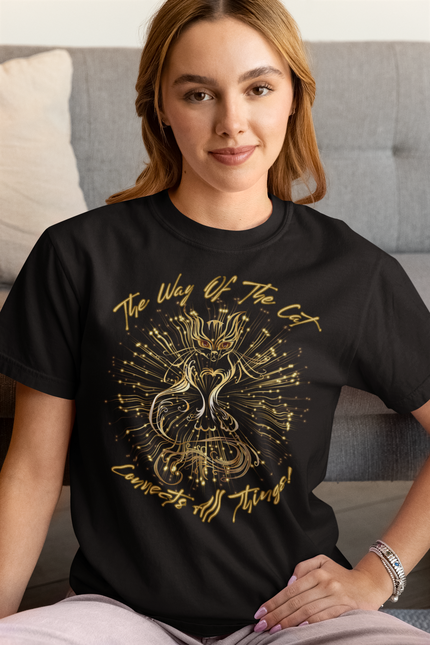 THE WAY OF THE CAT CONNECTS ALL THINGS