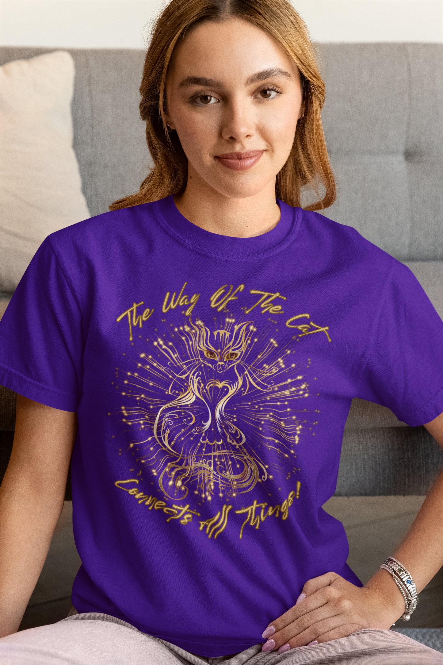 THE WAY OF THE CAT CONNECTS ALL THINGS