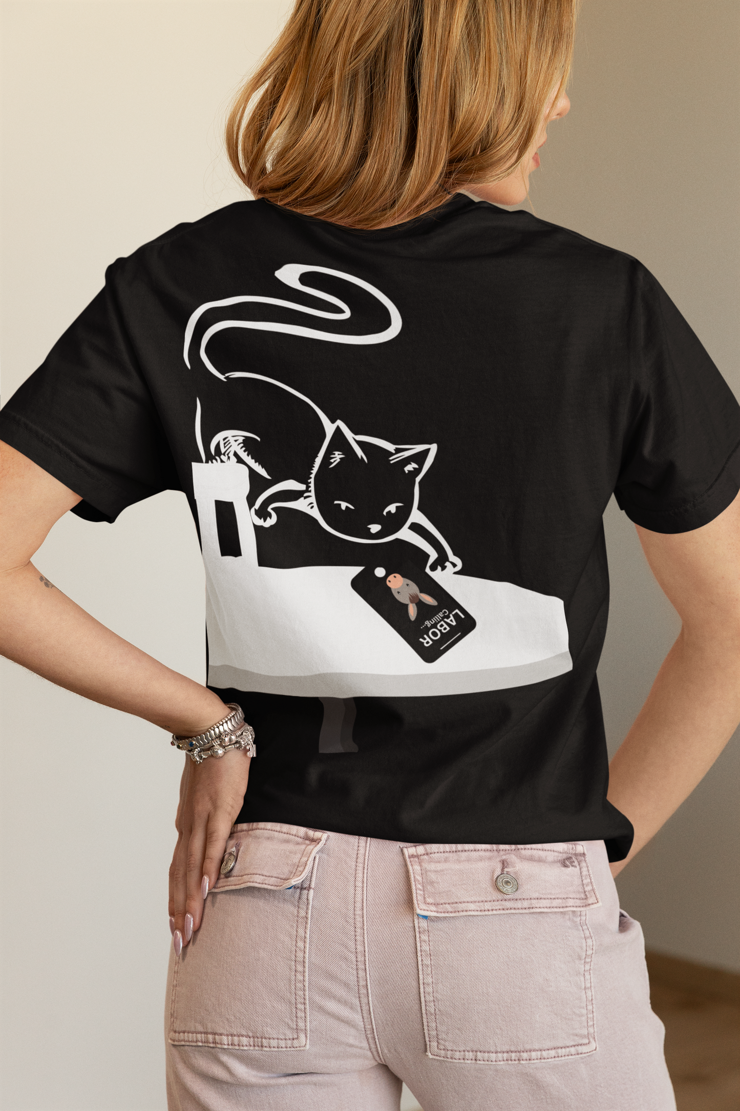 THE BOSS IS CALLING (FRONT & BACK)