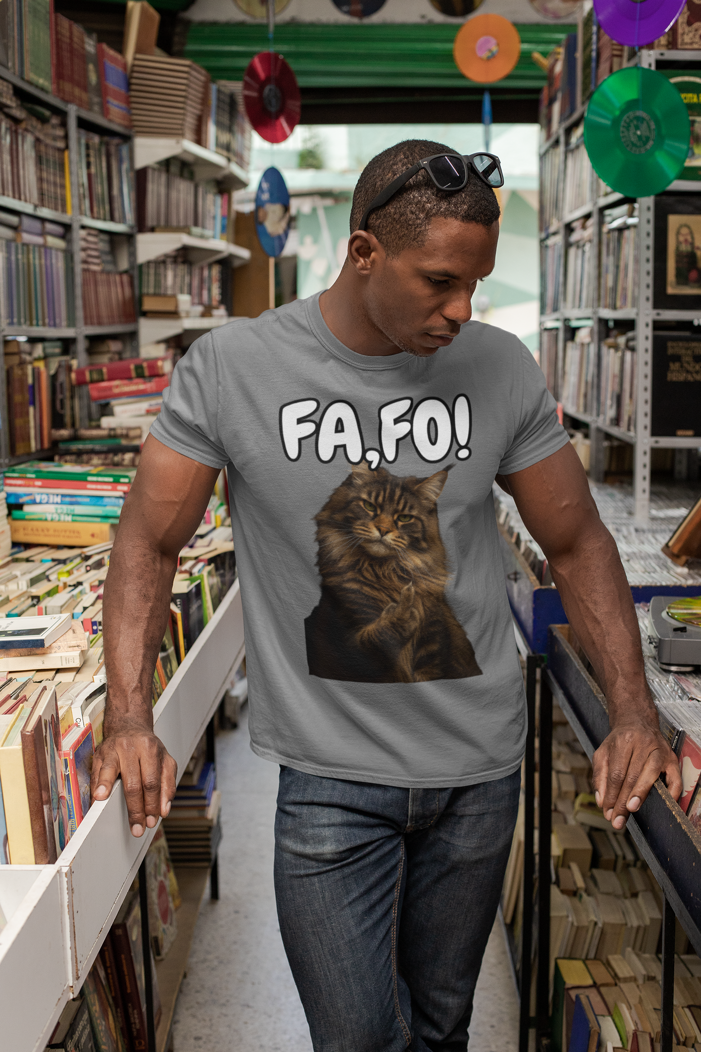 FA,FO! (middle finger cat)