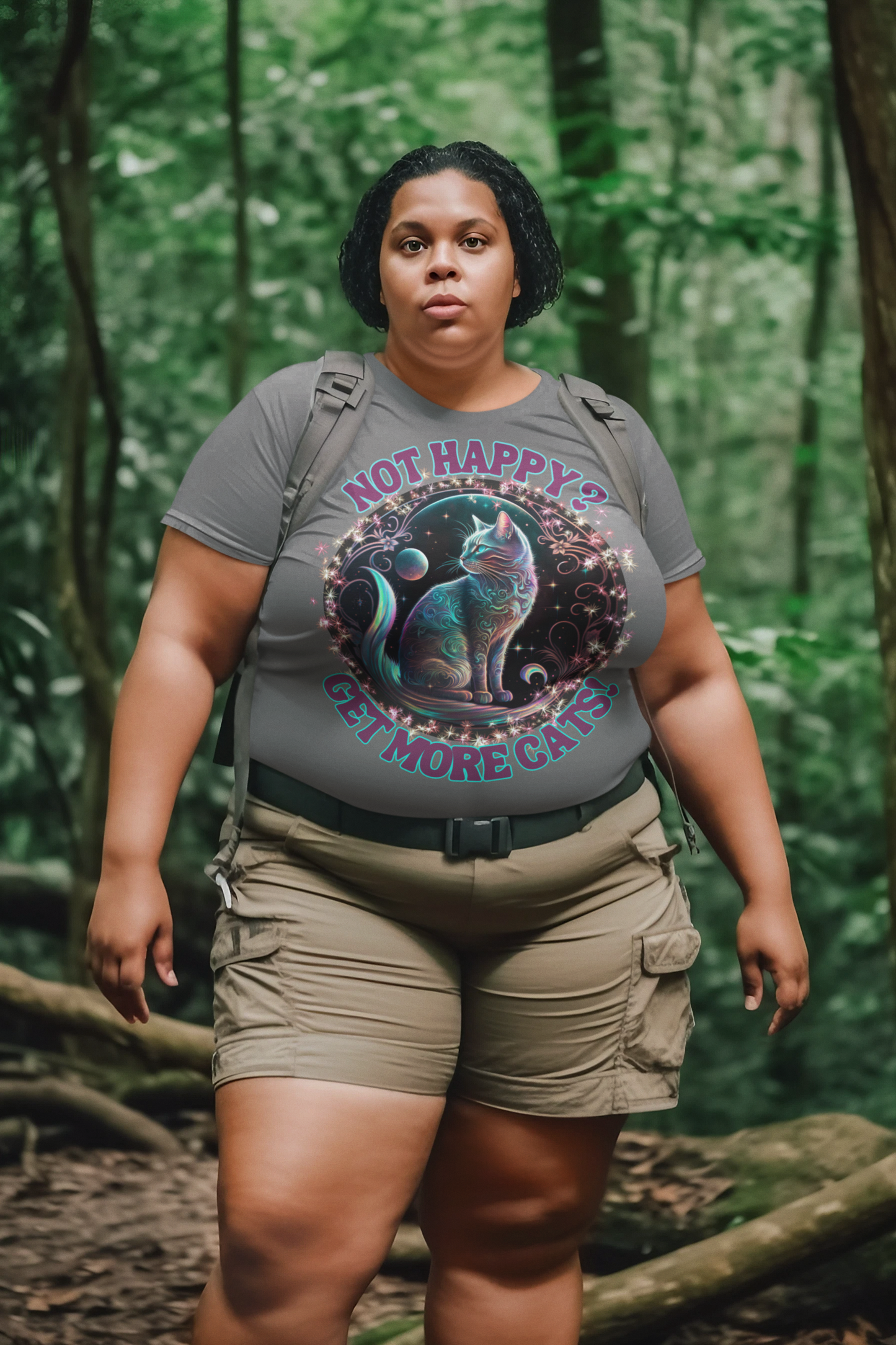 NOT HAPPY, GET MORE CATS