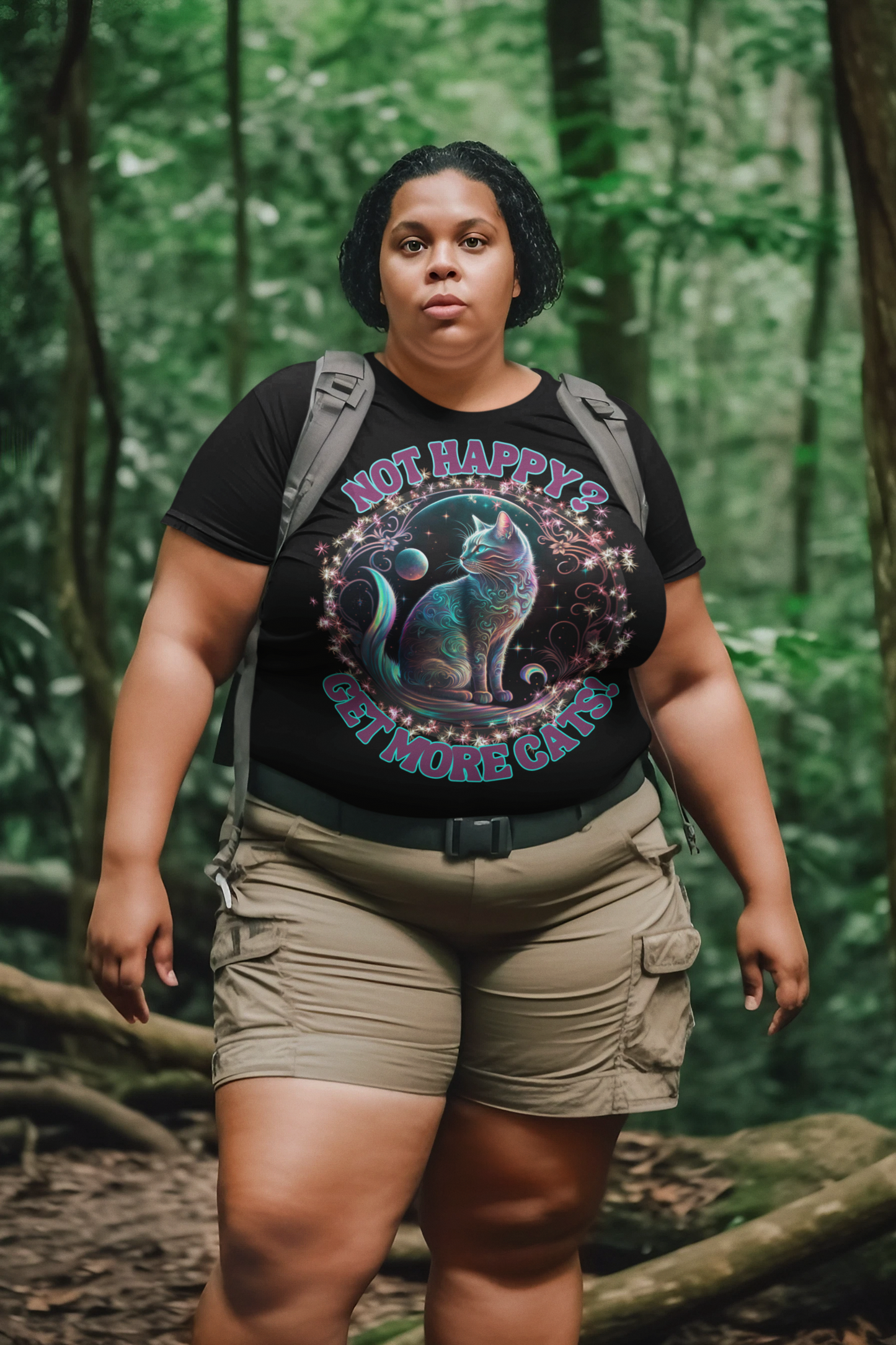 NOT HAPPY, GET MORE CATS