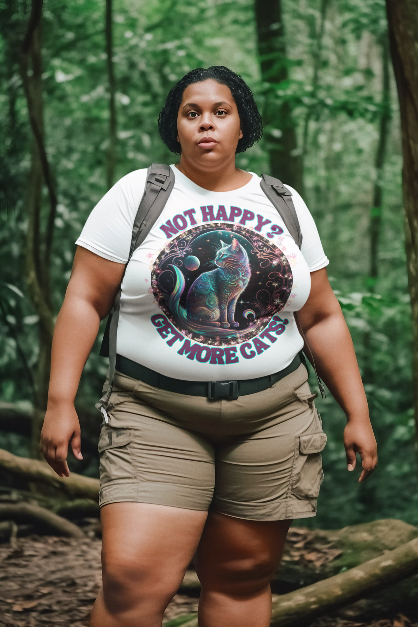 NOT HAPPY, GET MORE CATS