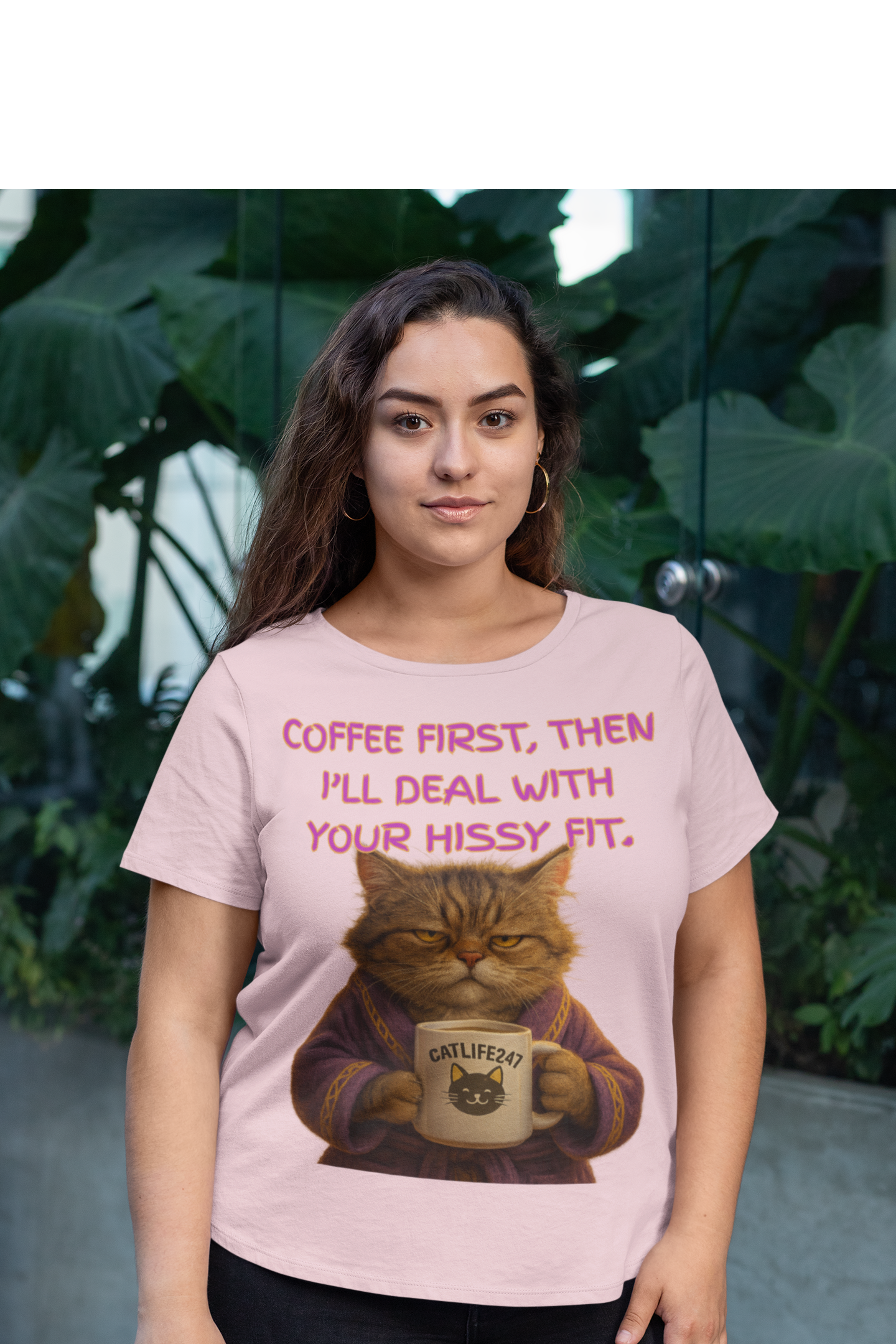 Coffee First, Then I'll Deal With Your Hissy Fit