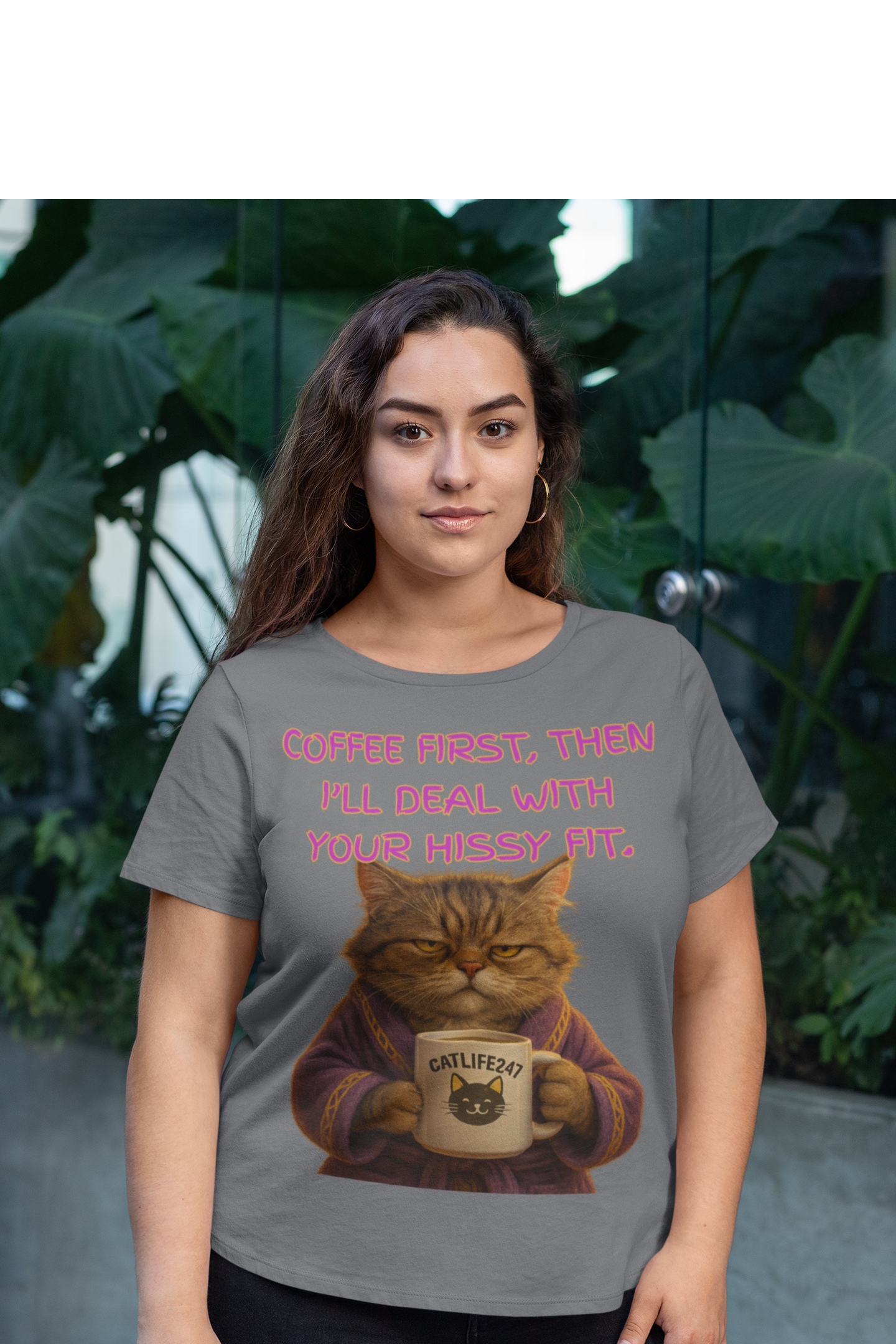 Coffee First, Then I'll Deal With Your Hissy Fit