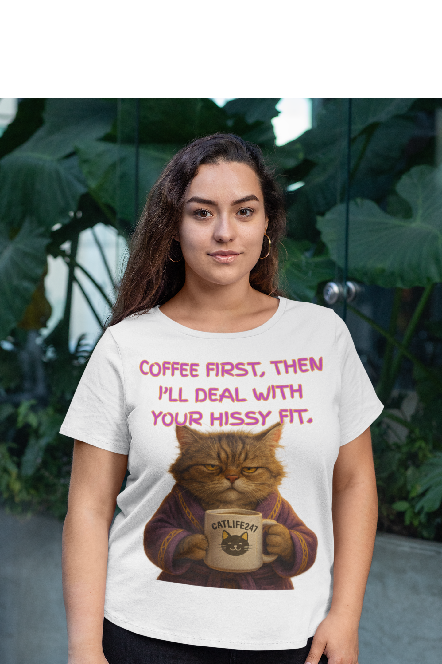 Coffee First, Then I'll Deal With Your Hissy Fit