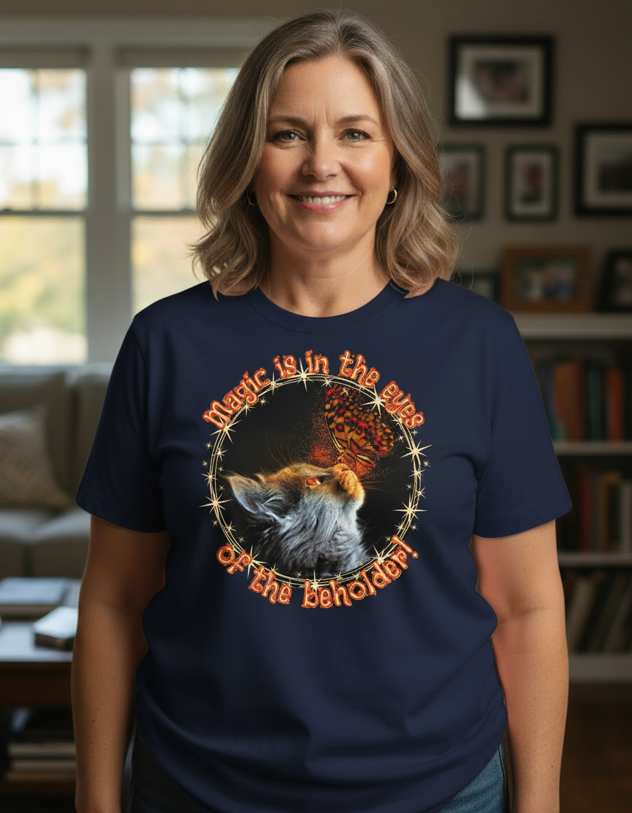 Magic Is in The Eye of The Beholder