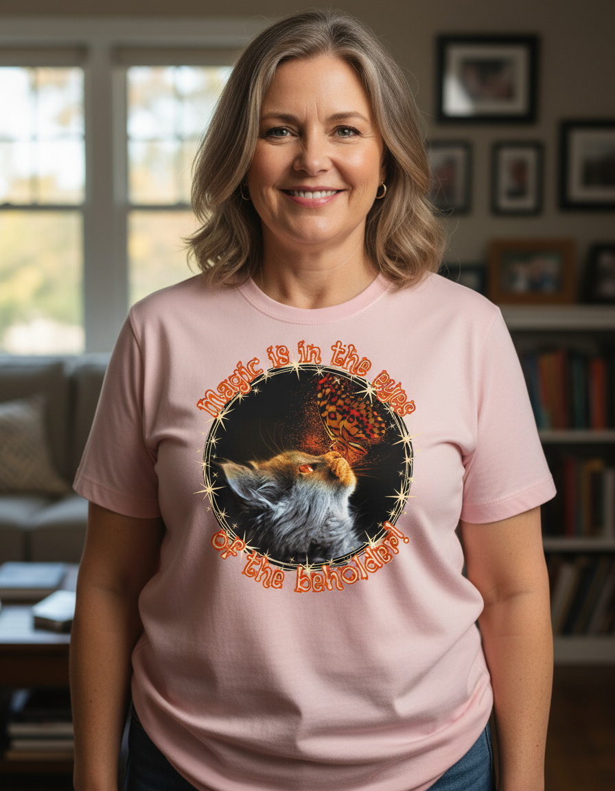 Magic Is in The Eye of The Beholder