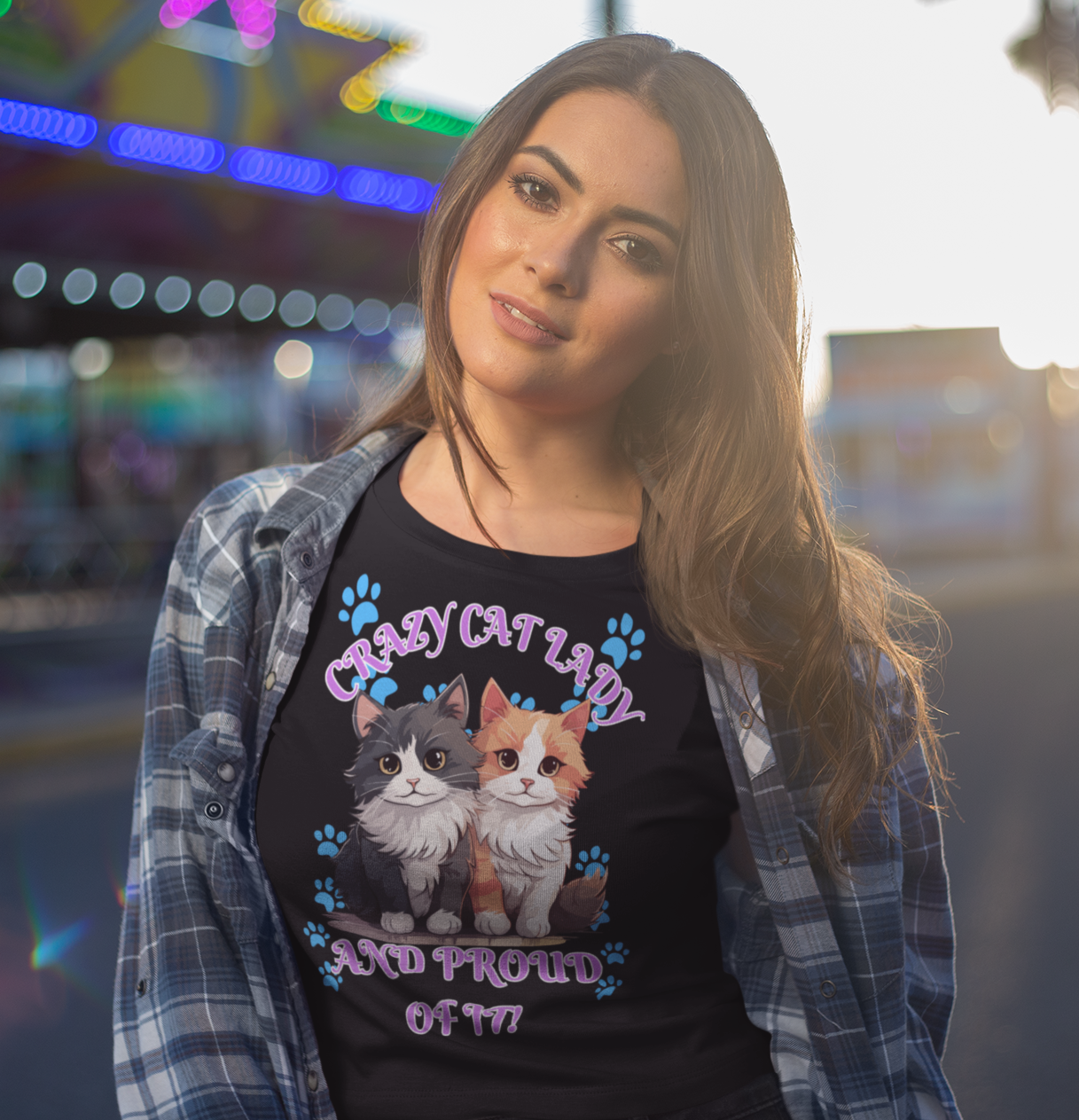 CRAZY CAT LADY AND PROUD OF IT