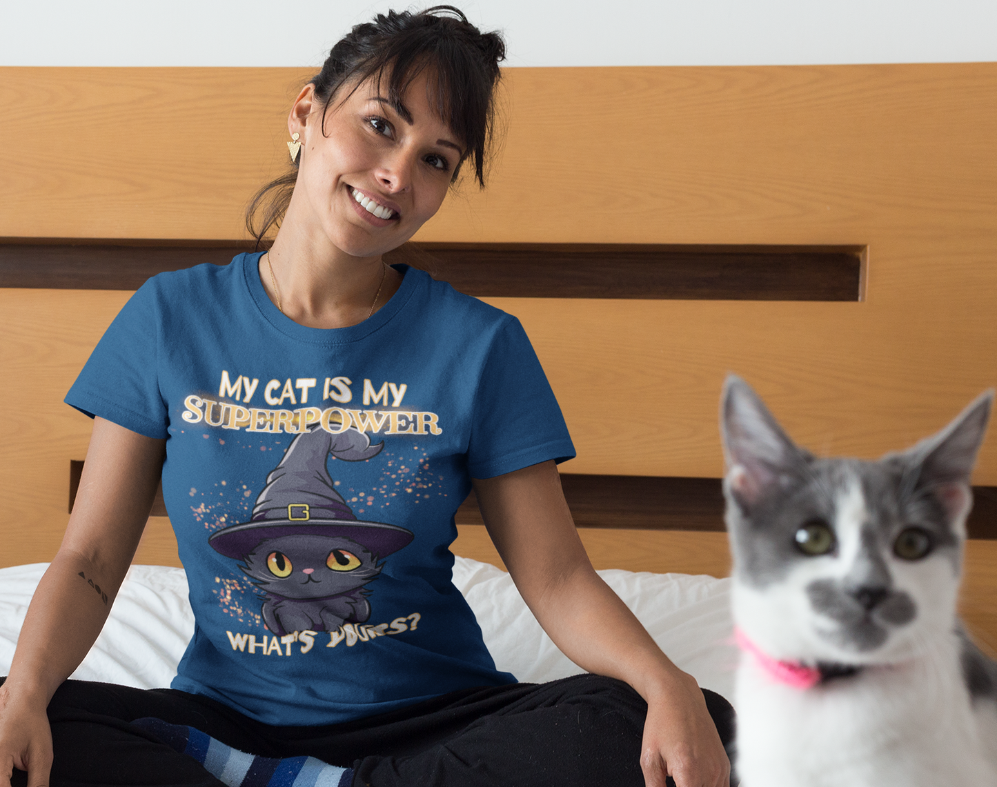 My Cat Is My Superpower