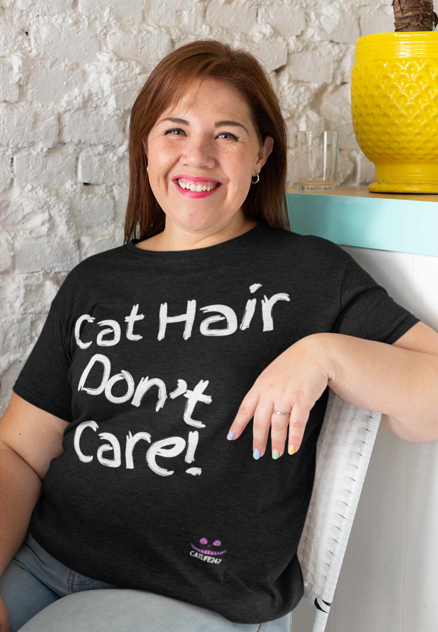 CAT HAIR, DON'T CARE
