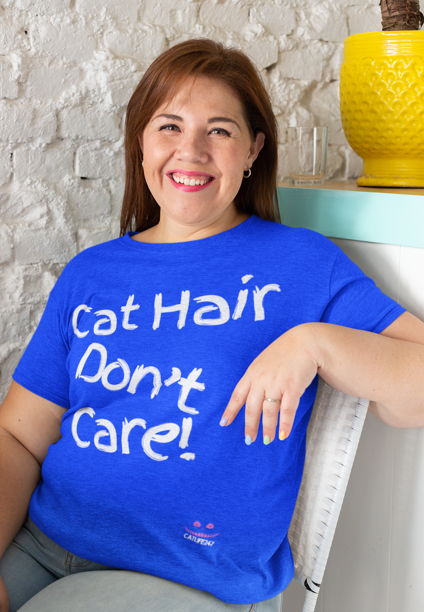 CAT HAIR, DON'T CARE