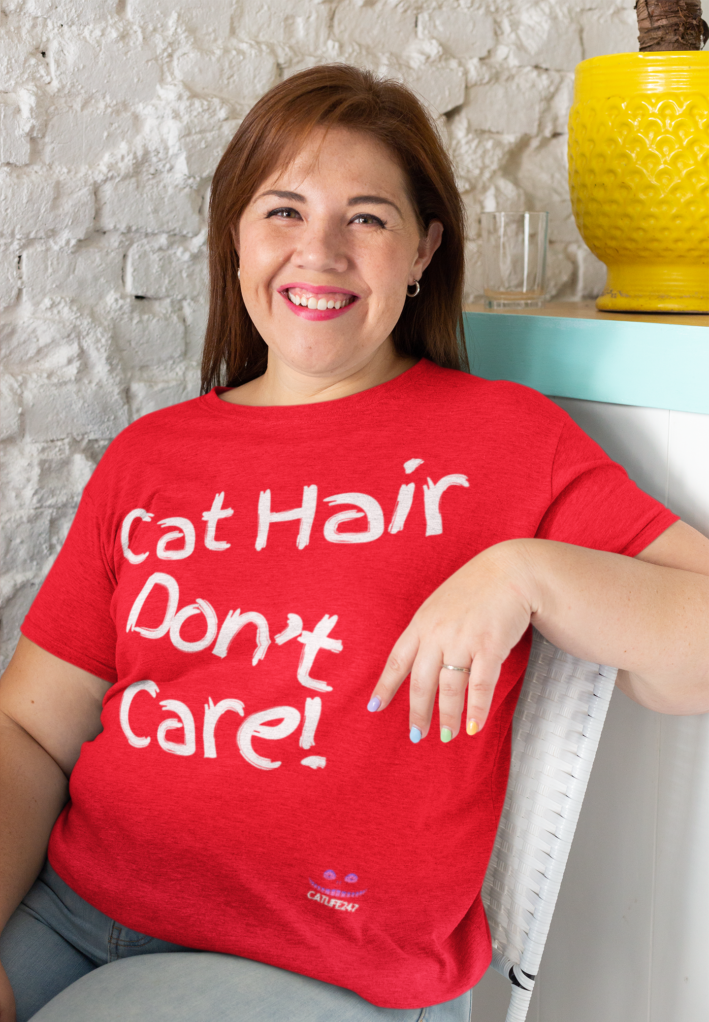 CAT HAIR, DON'T CARE