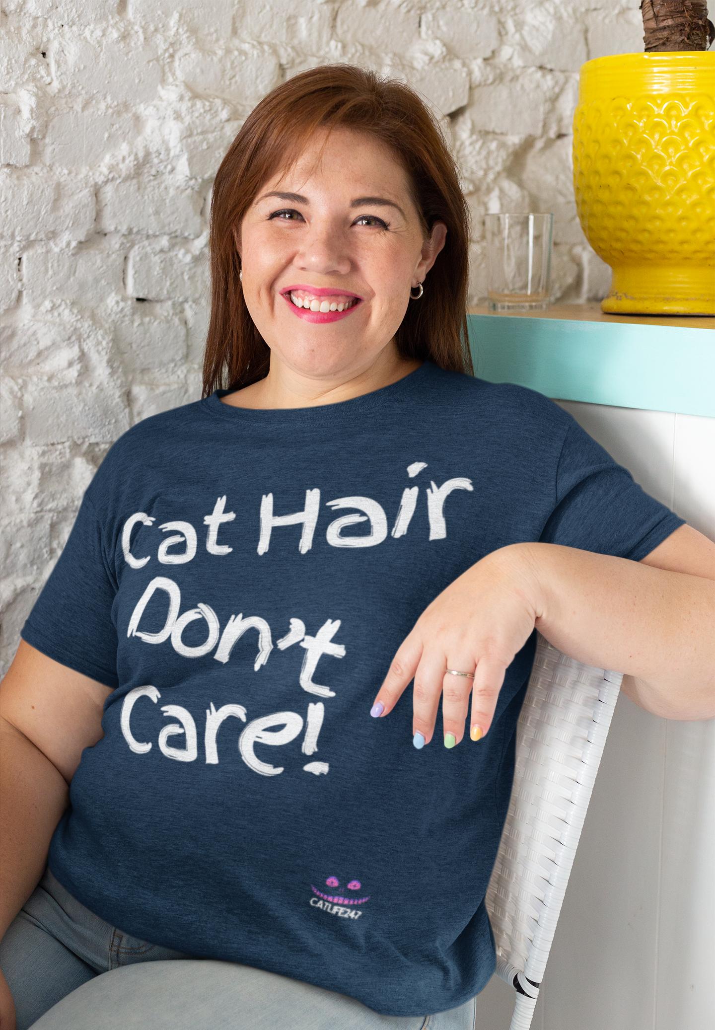 CAT HAIR, DON'T CARE