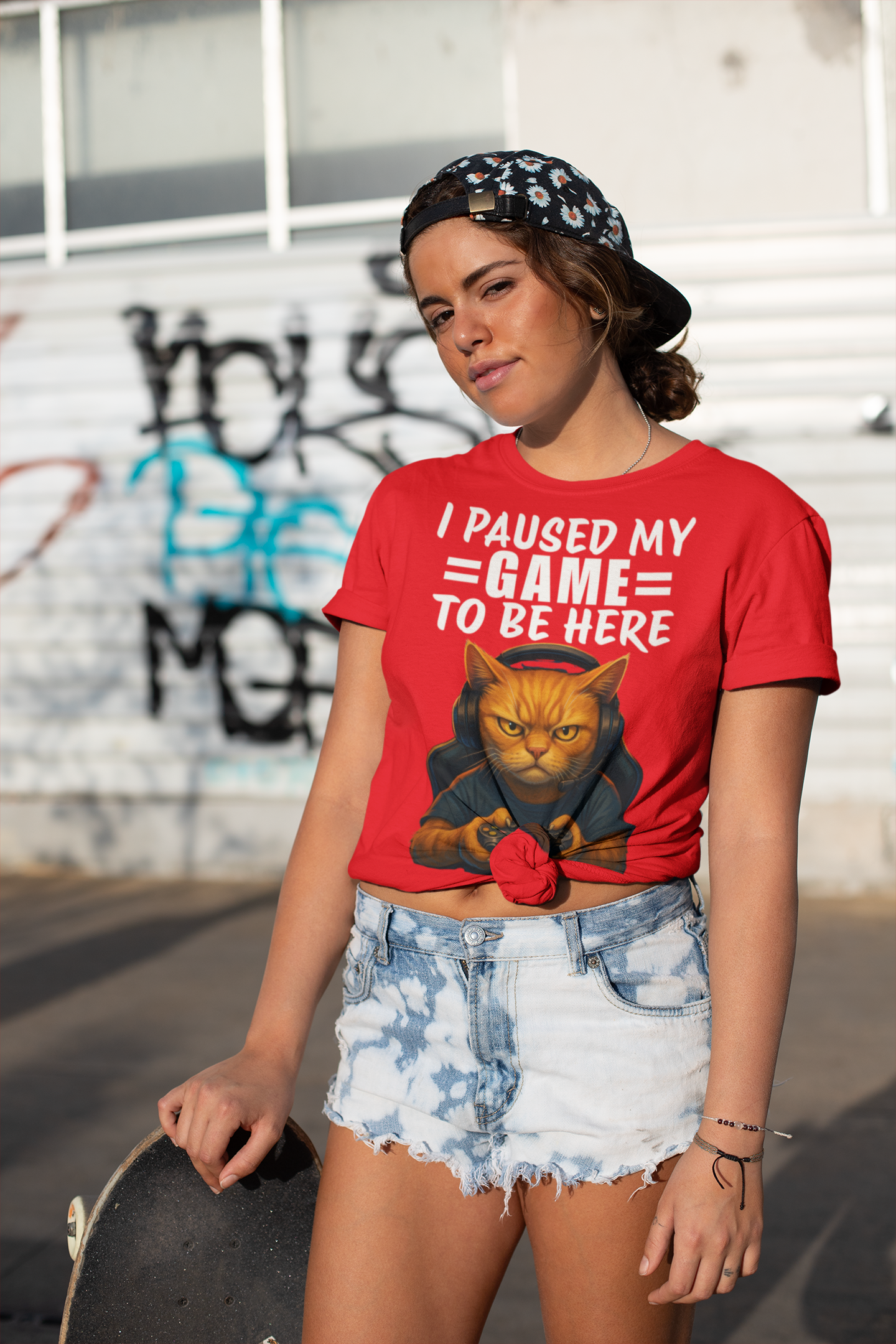 I PAUSED MY GAME TO BE HERE