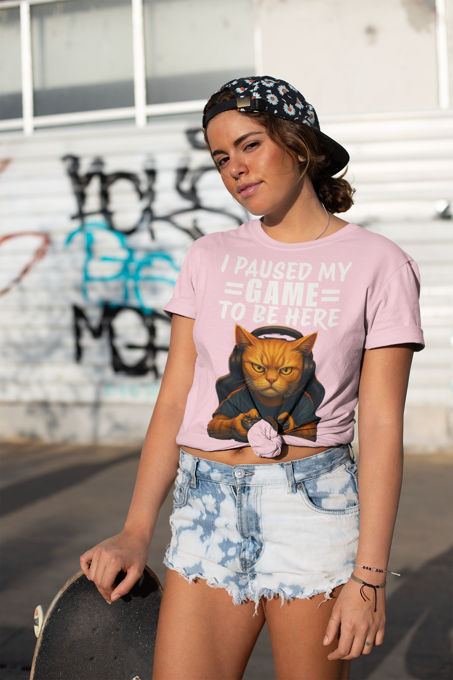 I PAUSED MY GAME TO BE HERE