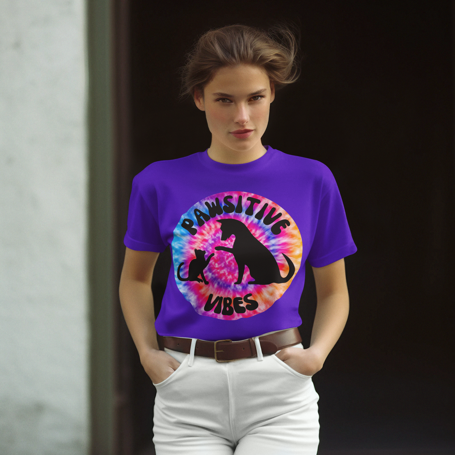 Pawsitive Vibes, Cat and Dog