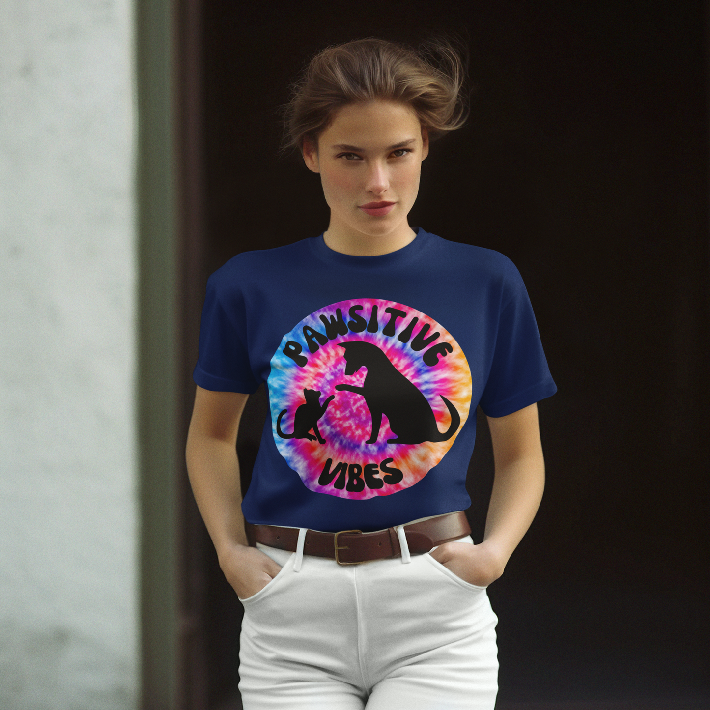 Pawsitive Vibes Cat and Dog