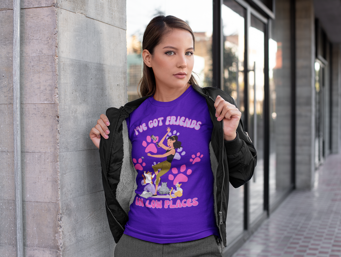 I'VE GOT FRIENDS IN LOW PLACES