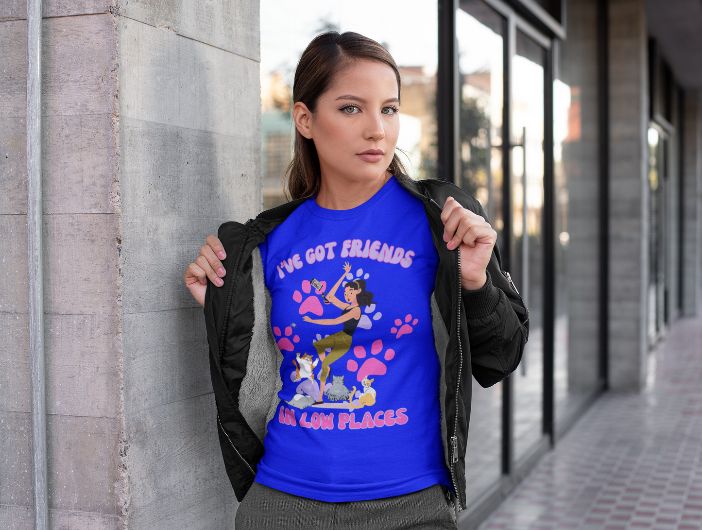 I'VE GOT FRIENDS IN LOW PLACES