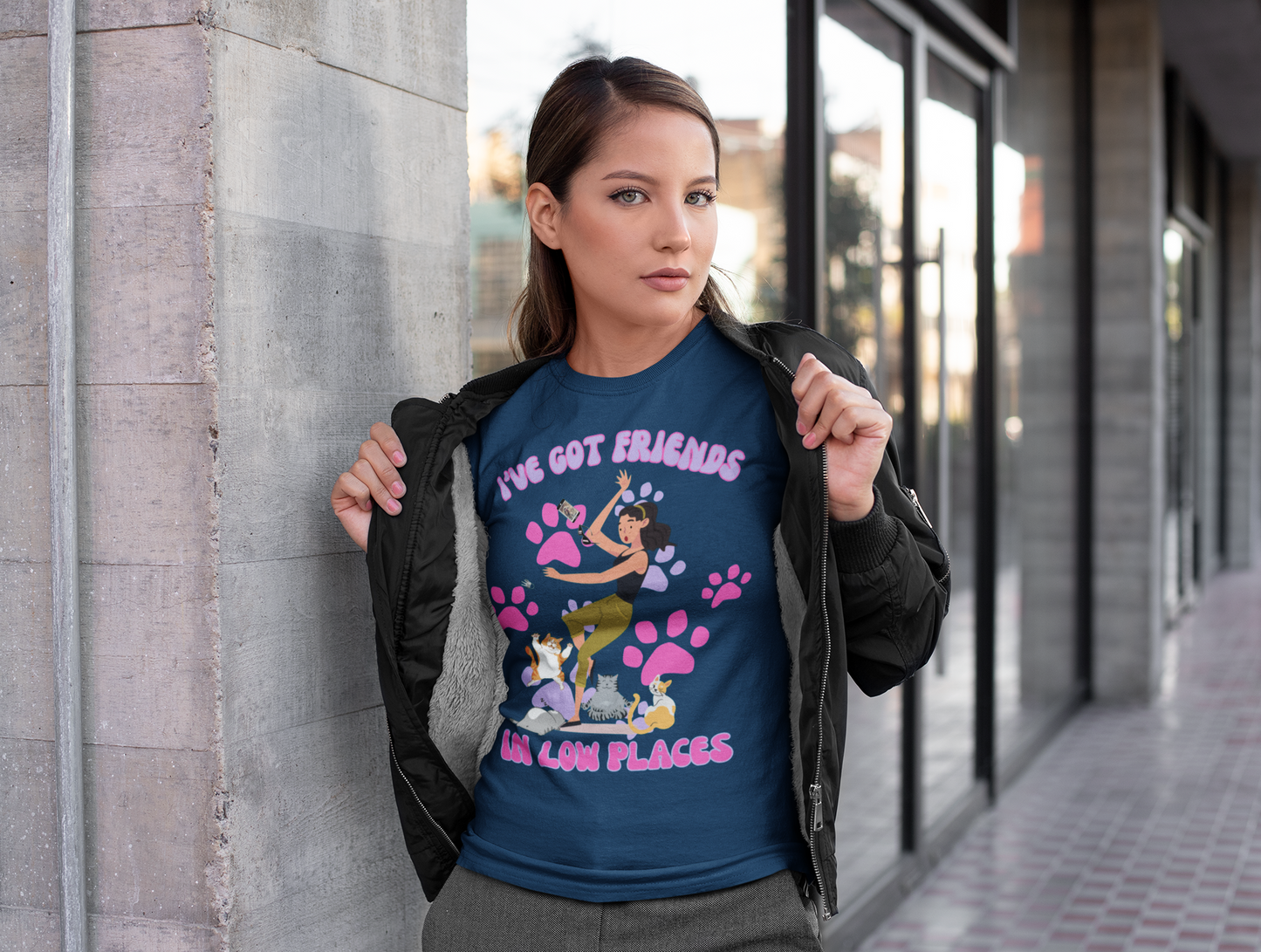 I'VE GOT FRIENDS IN LOW PLACES