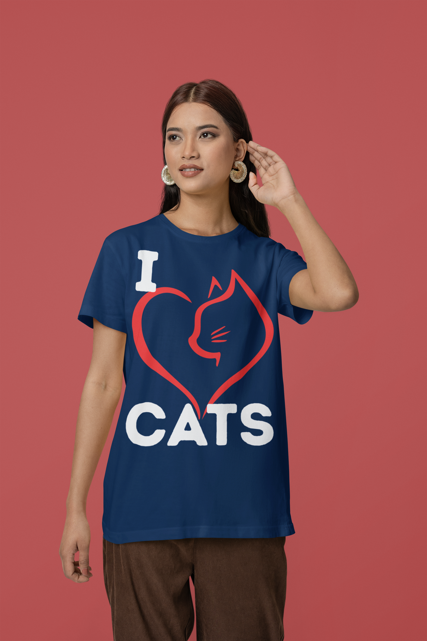 I LOVE CATS