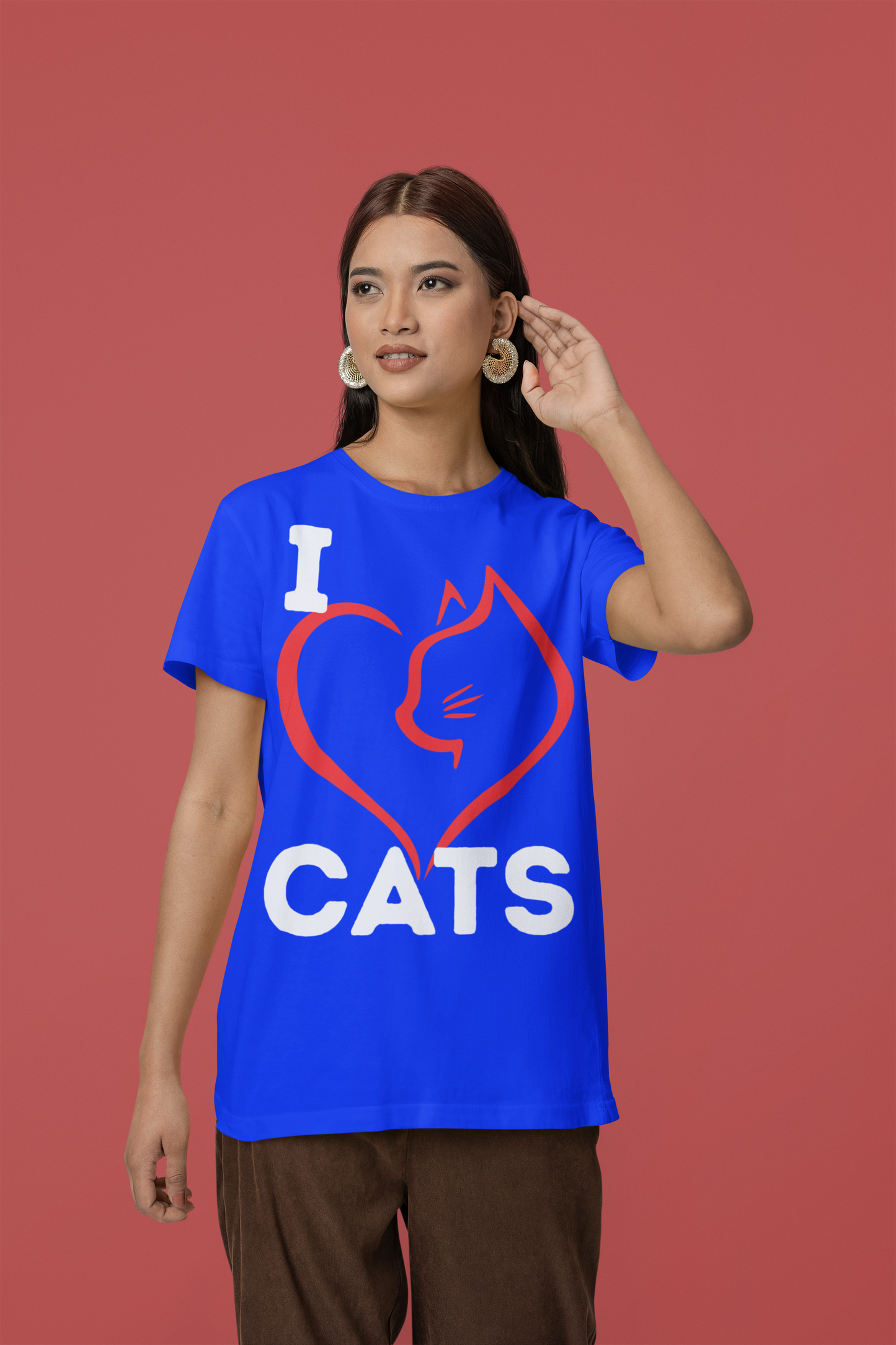 I LOVE CATS