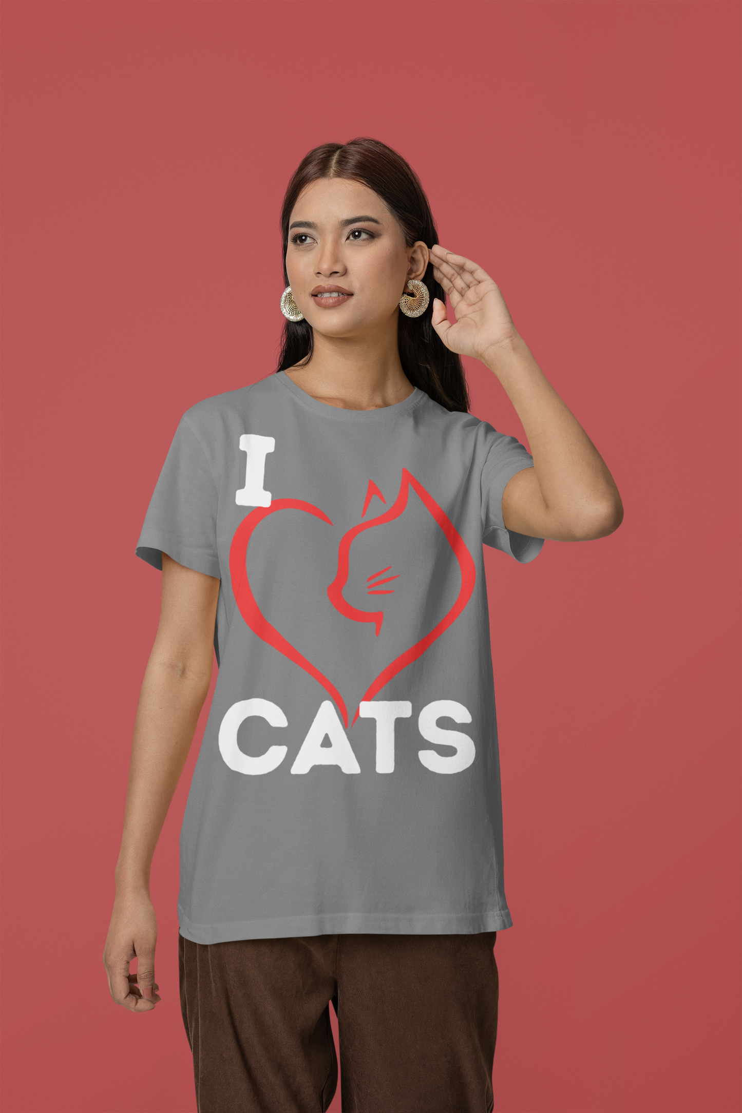 I LOVE CATS