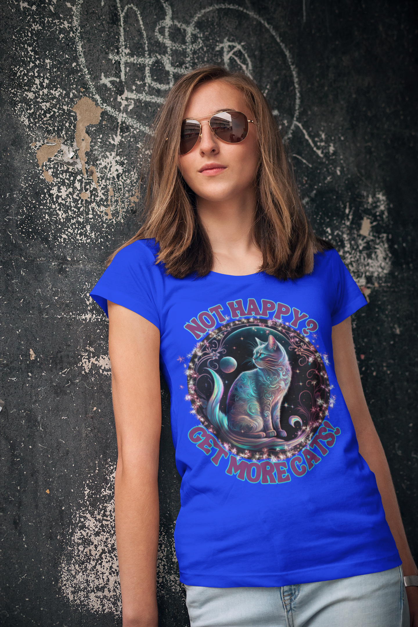 NOT HAPPY, GET MORE CATS