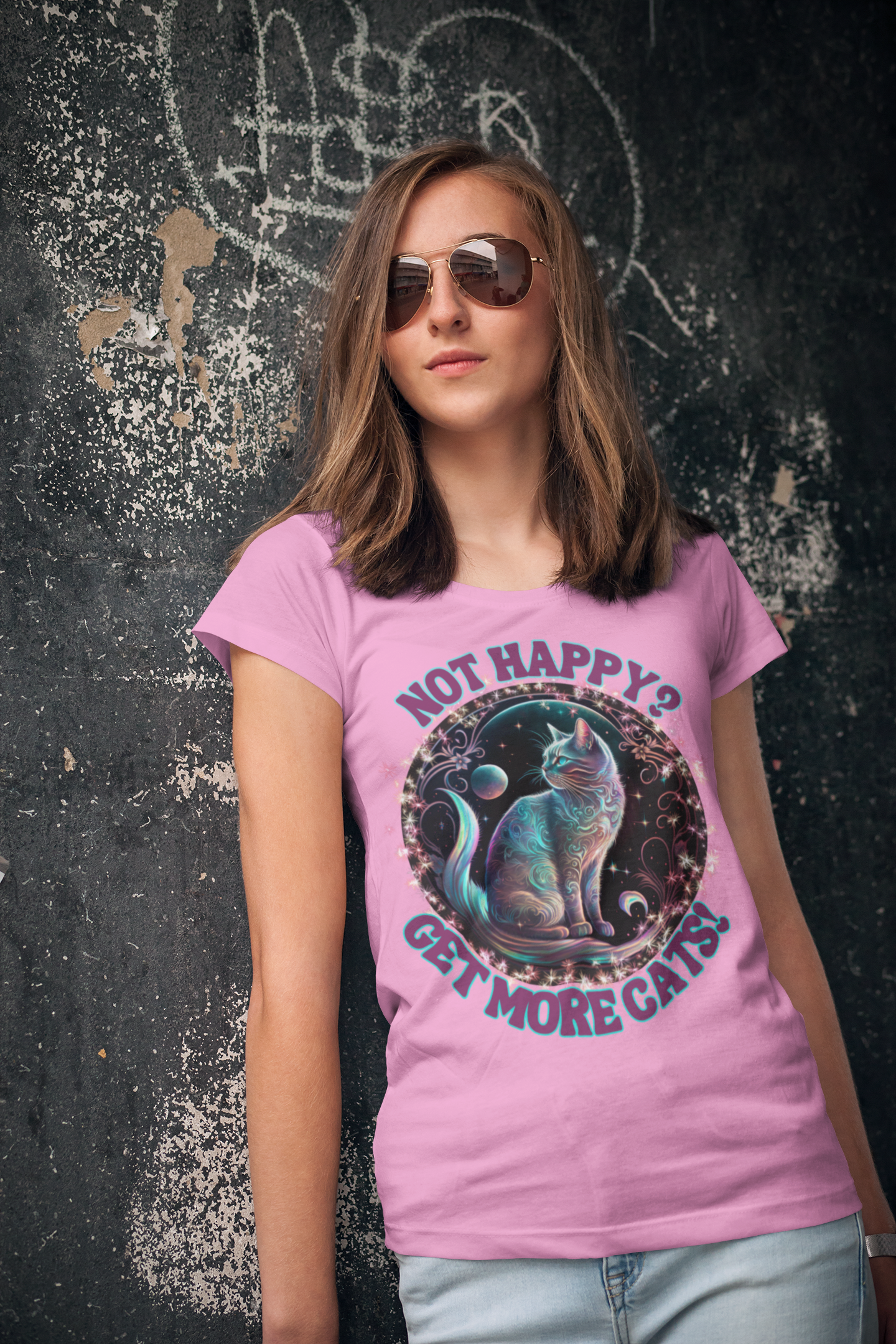 NOT HAPPY, GET MORE CATS