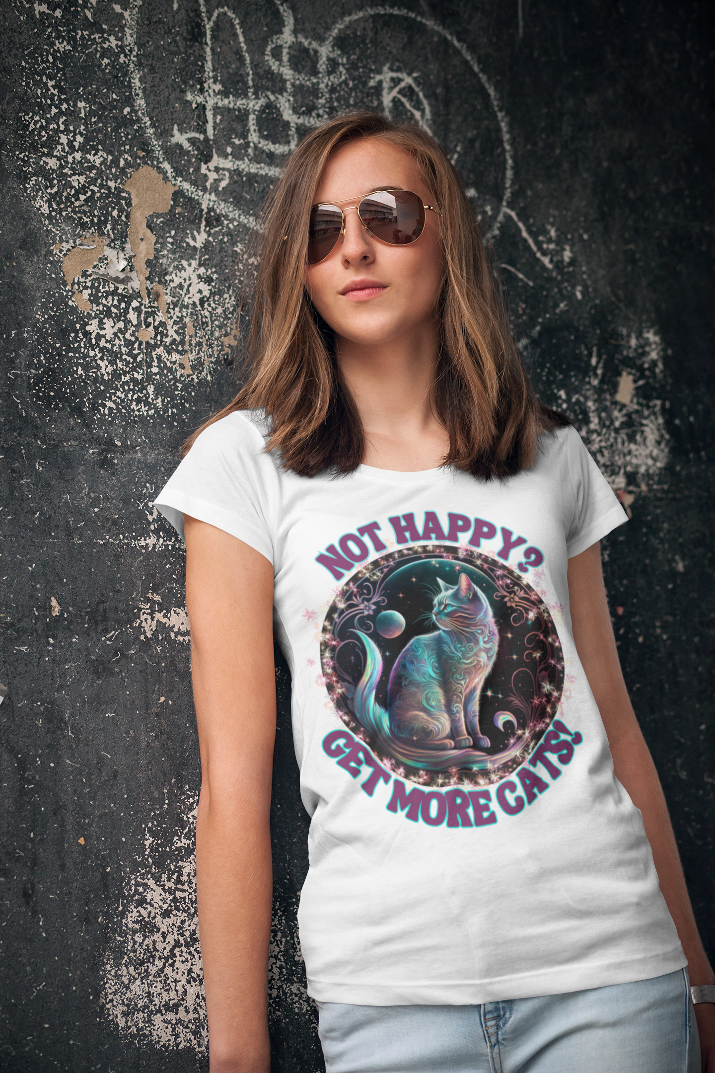 NOT HAPPY, GET MORE CATS