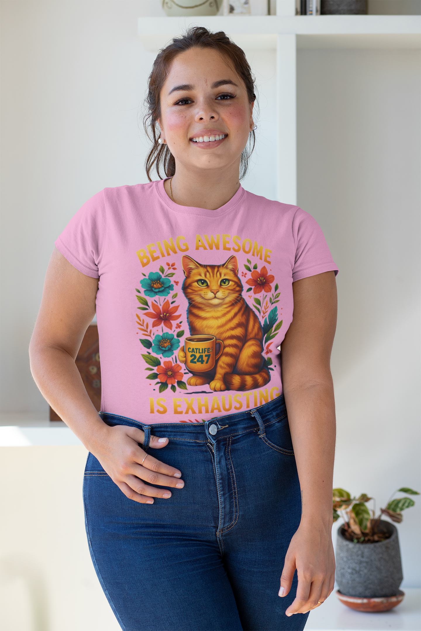 BEING AWESOME IS EXHAUSTING