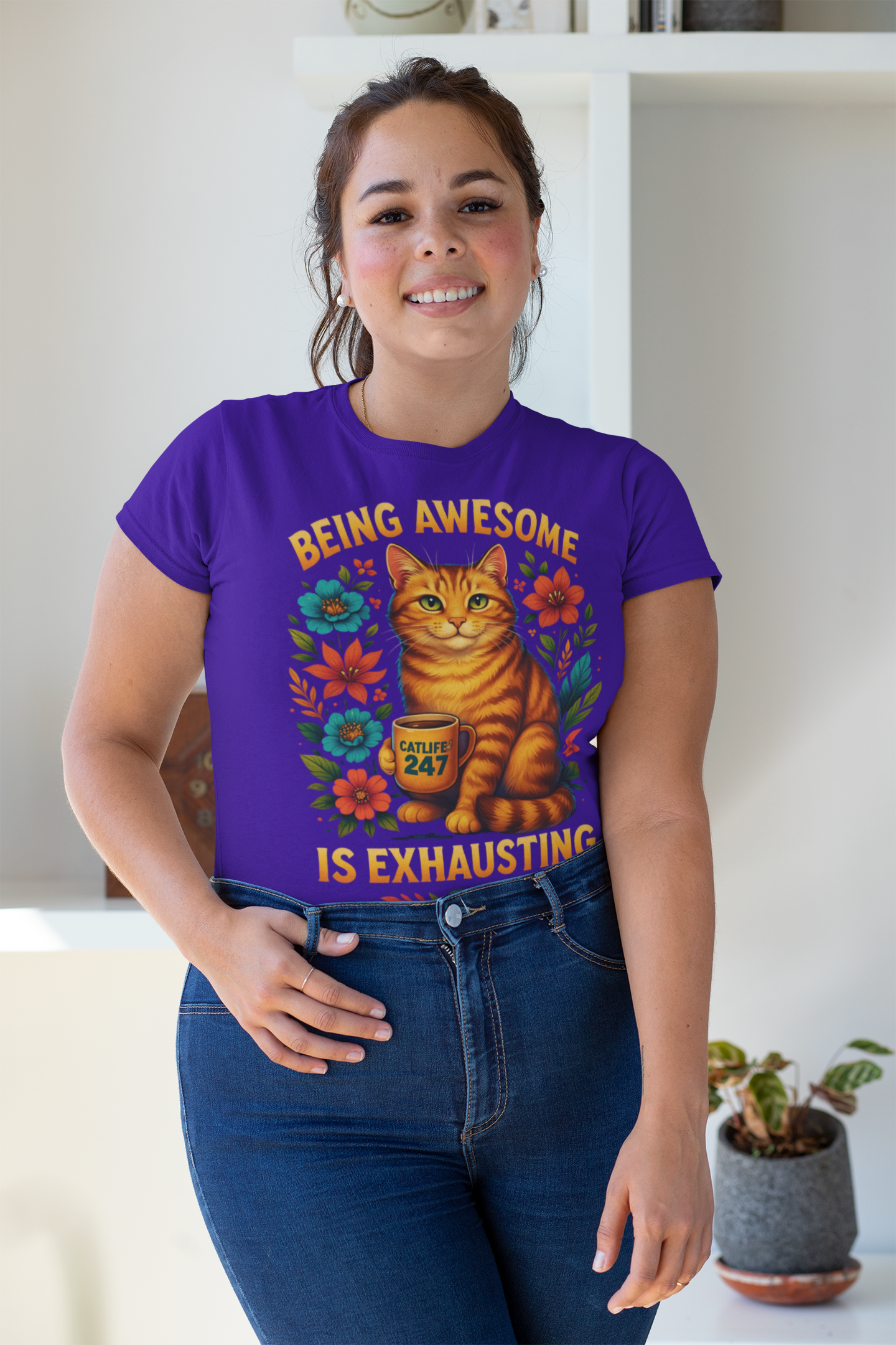 BEING AWESOME IS EXHAUSTING