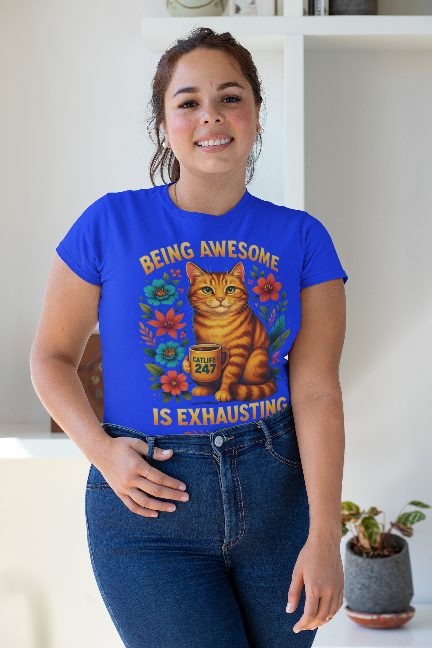 BEING AWESOME IS EXHAUSTING