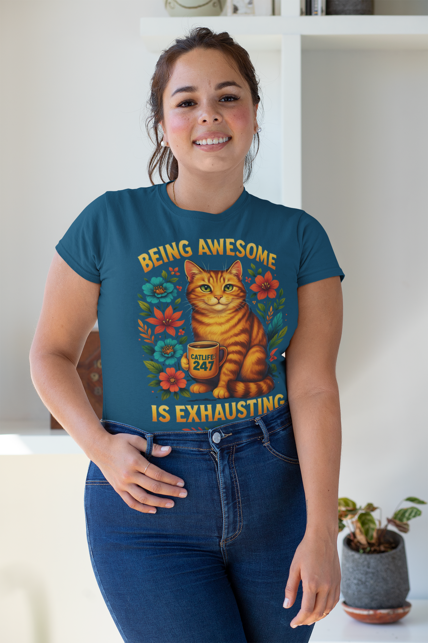 BEING AWESOME IS EXHAUSTING