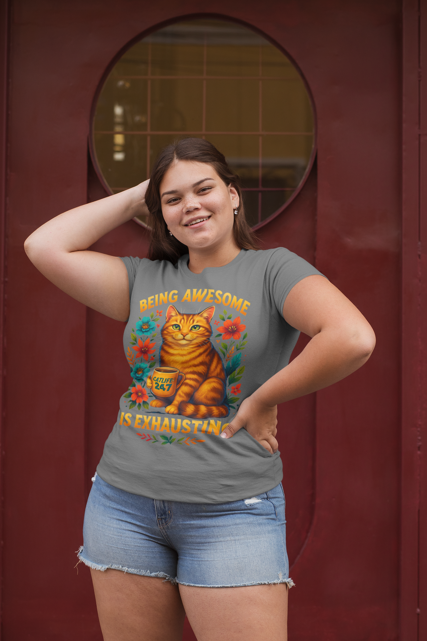 BEING AWESOME IS EXHAUSTING