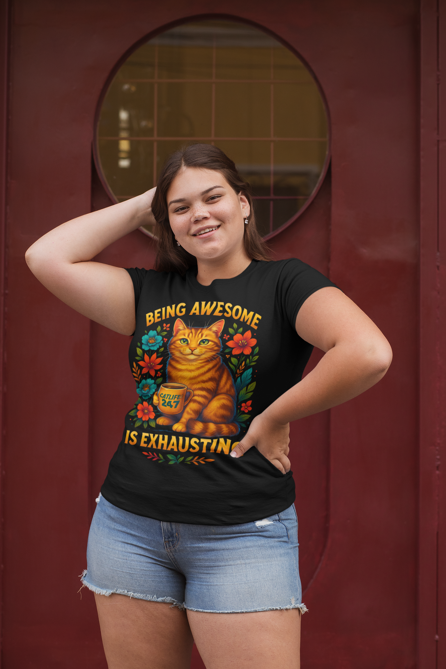 BEING AWESOME IS EXHAUSTING